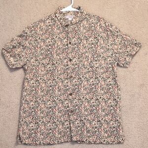 Wallace & Barnes Floral Print Shirt